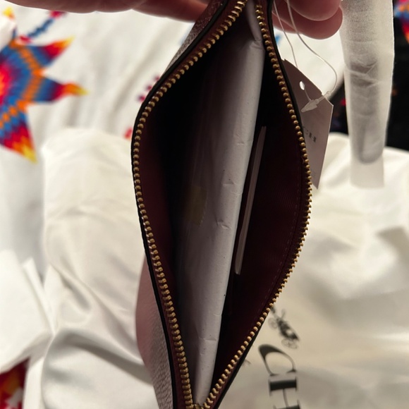 Polished Pebble Small Wristlet ( NEW ) - Picture 3 of 4